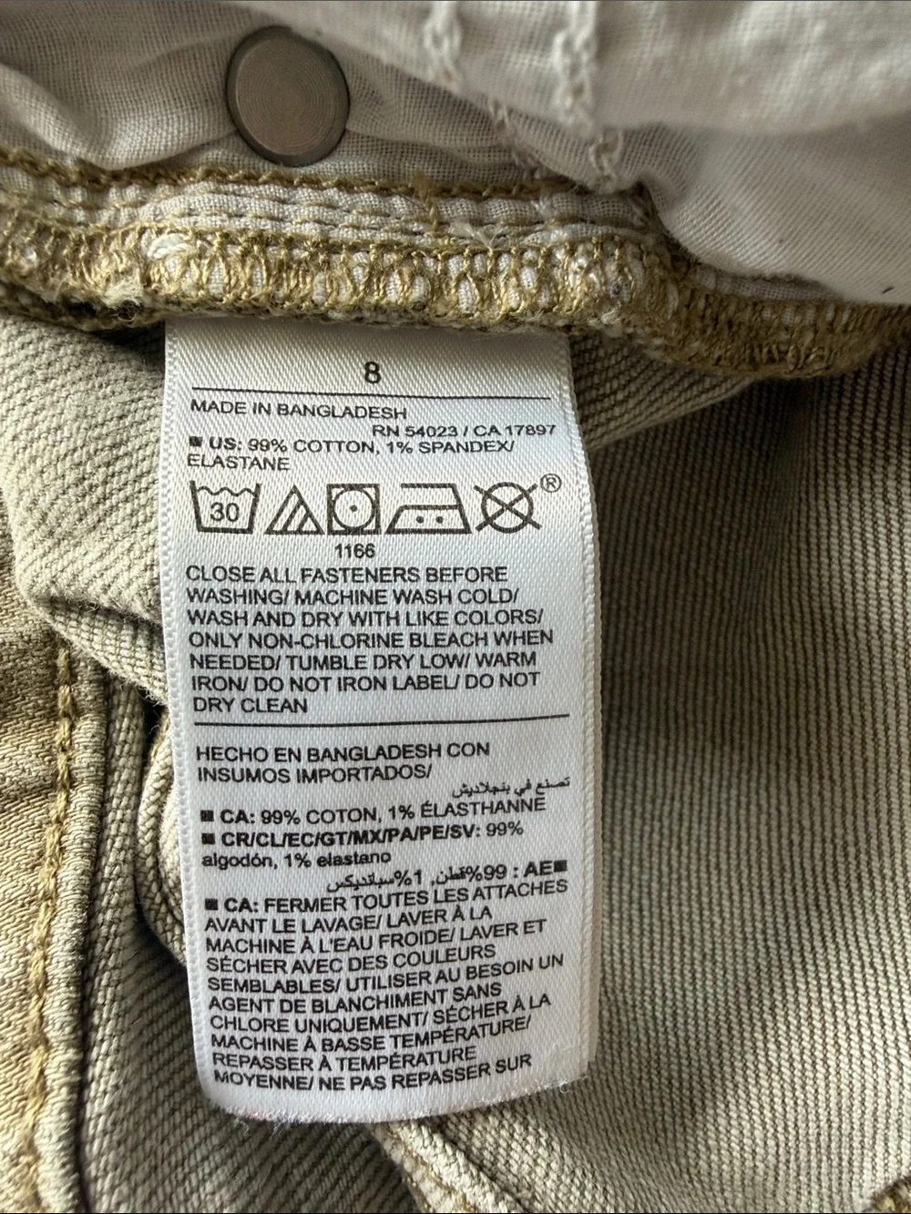 Old Navy Kids 360 Stretch Slim Jeans